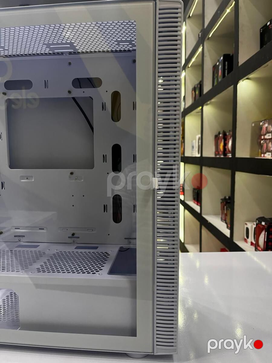 Gaming case "WjCoolman Trio E-Atx (White)" — Kompüterlər və noutbuklar, Bakı (5)