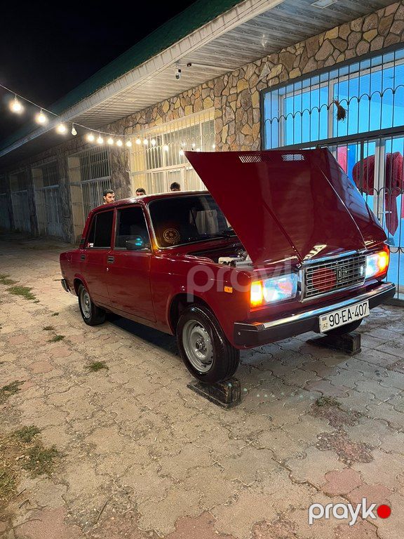 Lada (VAZ) 2107, 1.6 L, 2008 il, 250 789 km — Avtomobillər, Ağcabədi (6)