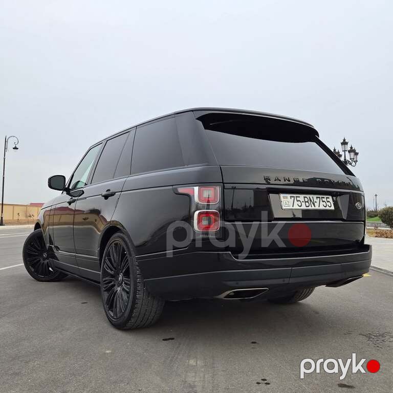 Land Rover Range Rover, 3.0 L, 2020 il, 97 000 km — Avtomobillər, Naxçıvan (6)