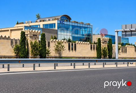 Zağulba şosesində 3200 kv.m müəssisə və universal kommersiya