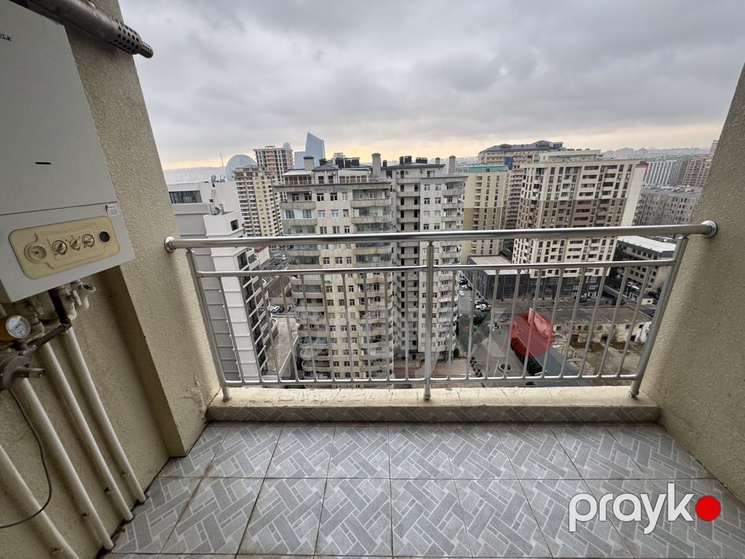 İcarəyə verilir 2 otaqlı yeni tikili 87 m² — Mənzil, Bakı (12)