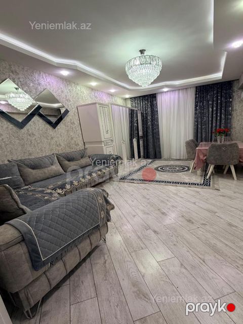 Satılır 2 otaqlı Bina evi menzil (Yeni tikili), 60 m², Xətai rayonu — Bakı