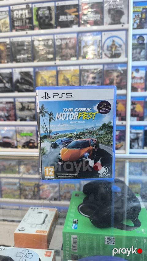 PS5 oyunu Crew Motorfest — Bakı