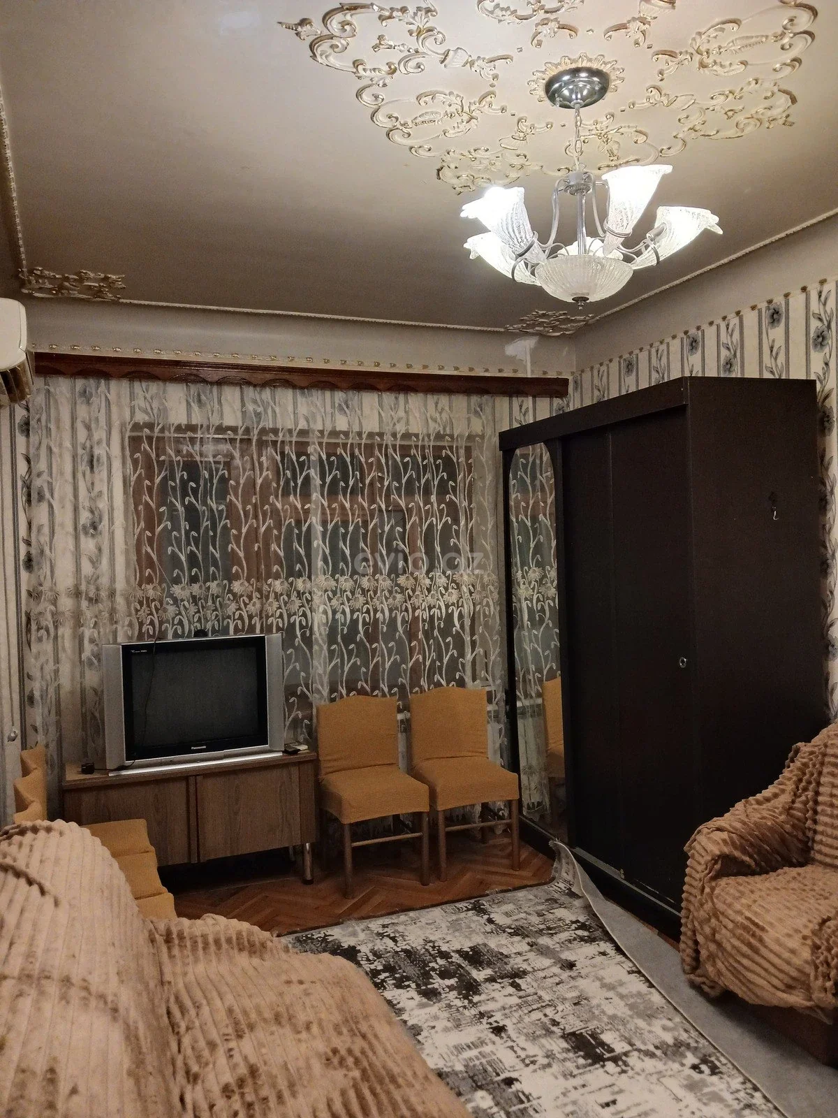 Kirayə 2 otaqlı mənzil 9-cu mikrorayonda — Mənzil, Bakı (2)