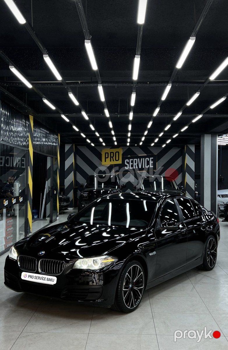 BMW 528, 2014 il — Avtomobillər, Bakı (6)