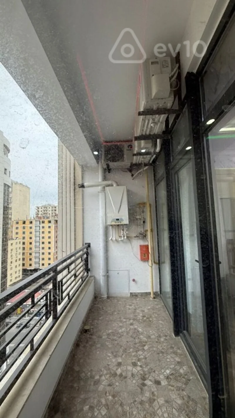 2 otaqlı mənzil, 100 m², Həsən Əliyev küç — Mənzil, Bakı (10)