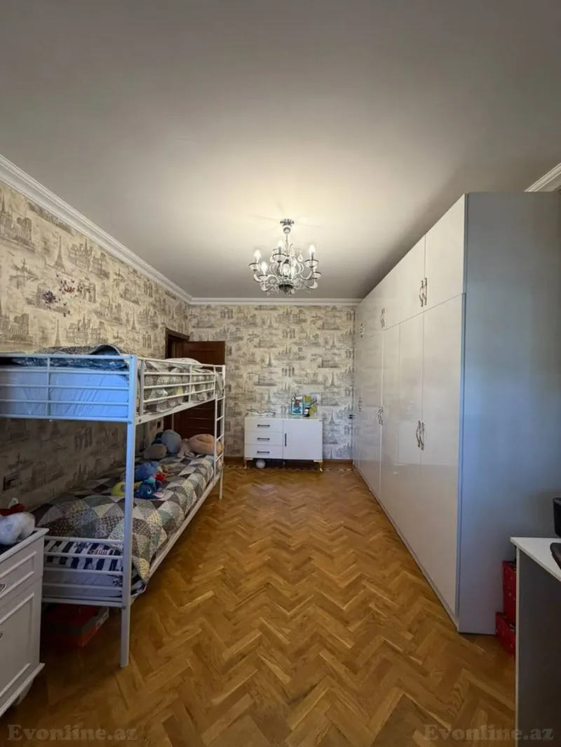 Satılır 3 otaqlı Mənzil Köhnə tikili 95 m² Bakı, Binəqədi r., Nəsimi m — Mənzil, Bakı (5)