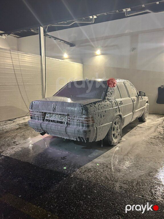 Mercedes 190, 2.0 L, 1990 il, 222 222 km — Avtomobillər, Bakı (7)