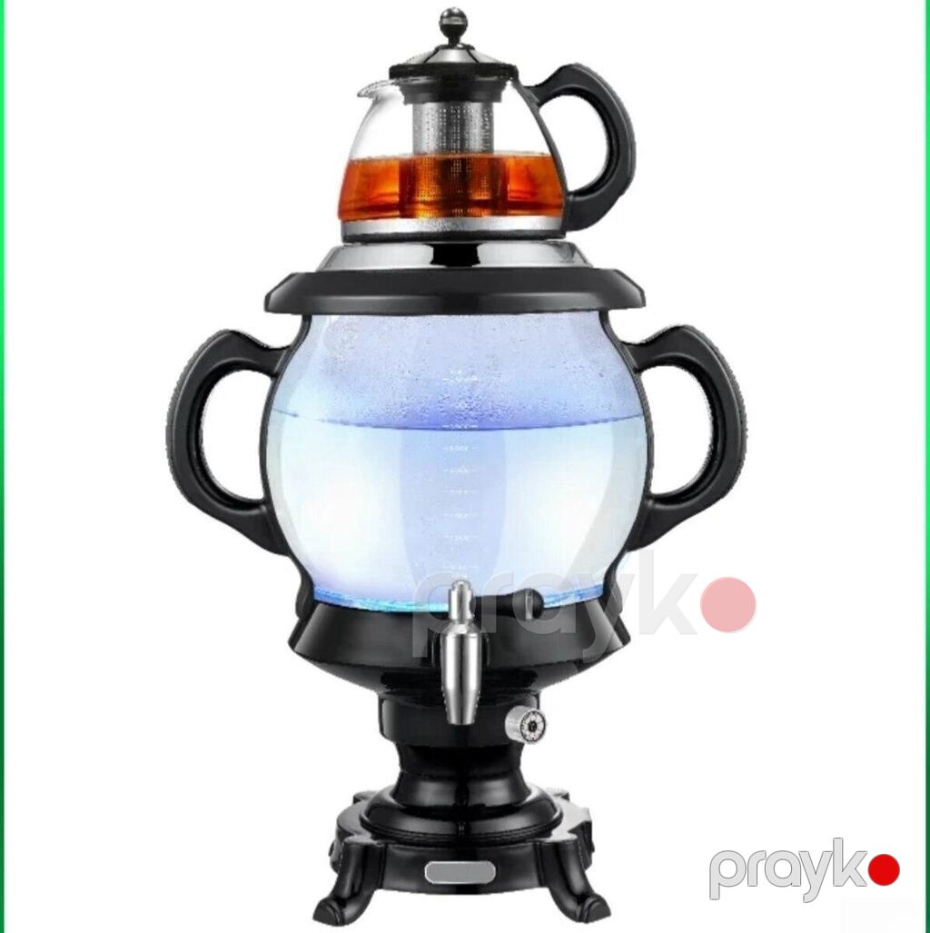 Elektrikli samovar Longer firmasından möhtəşəm samavar. Material — Samovarlar, Bakı (2)
