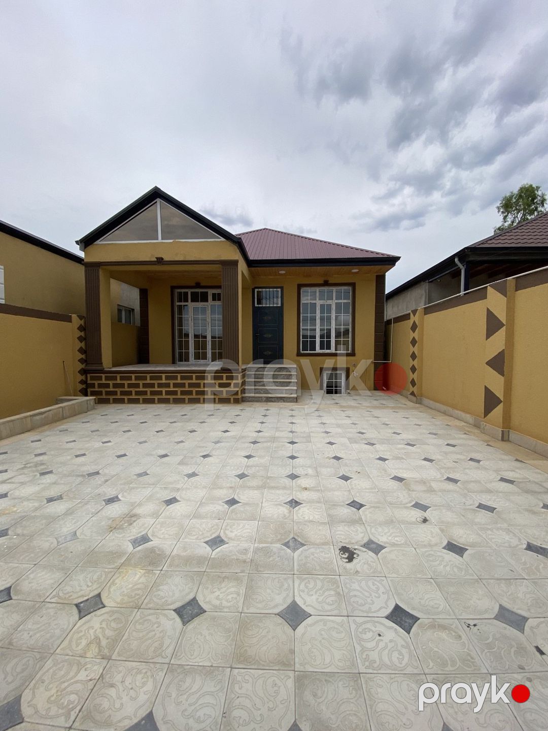 Satılır 4 otaqlı həyət evi/bağ evi 80 m² — Ev, villa, Bakı (2)