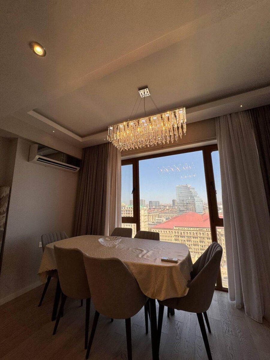3-otaqlı yeni tikili kirayə verilir, Xətai m., 120 m² — Mənzil, Bakı (6)