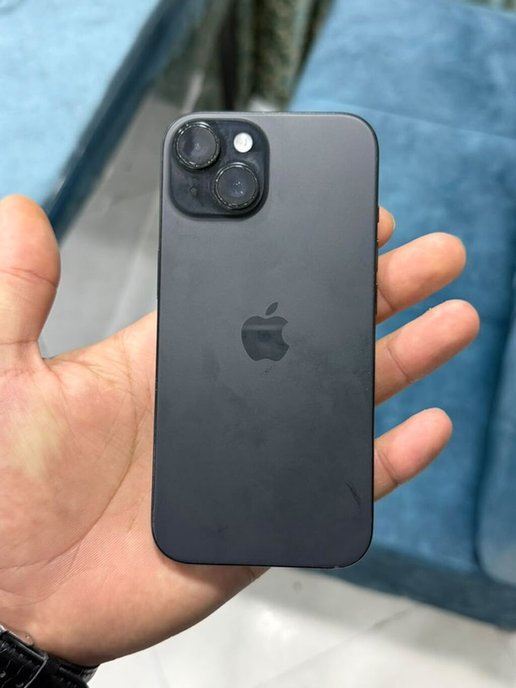 IPhone 15, Qara, Simsiz şarj — Apple iPhone, Digah (2)