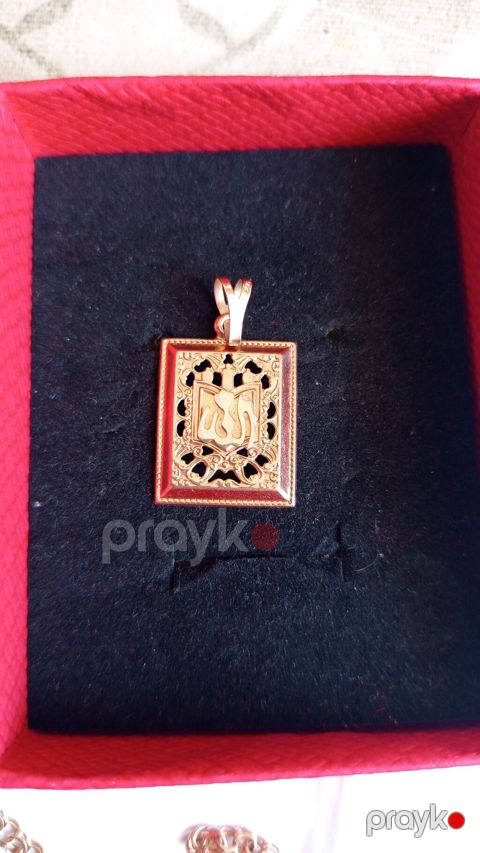 Kulon, Yazılar, 585 Əyar, Qaşsız, 1 g — Gəncə
