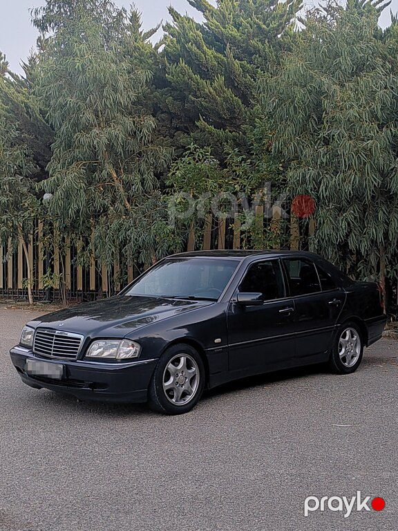 Mercedes C 240, 2.4 L, 1999 il, 350 000 km — Avtomobillər, Bakı (3)