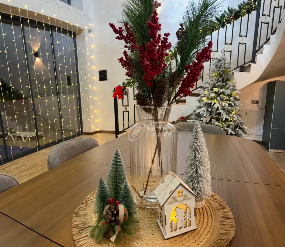 Kirayə 5 otaqlı bağ evi Qubada — Ev, villa, Quba (6)