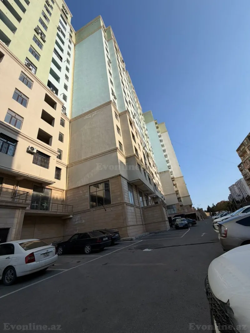 Satılır 3 otaqlı Mənzil Yeni tikili 120 m² Bakı, Suraxanı r., Yeni Günəşli — Bakı