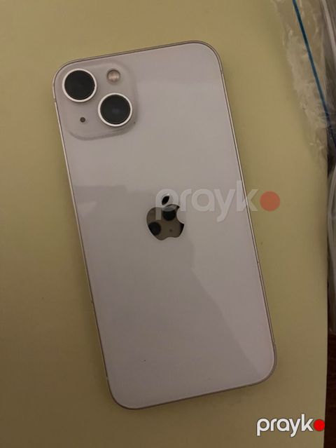 IPhone 13, 128 GB, Ağ, Face ID — Bakı