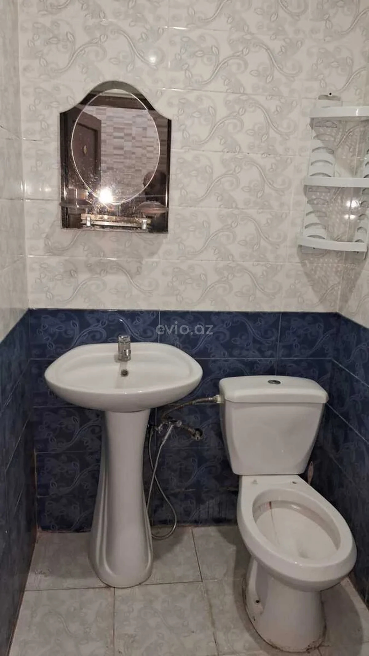 Kirayə 2 otaqlı mənzil İnşaatçılar metrosu yaxınlığında — Mənzil, Bakı (5)