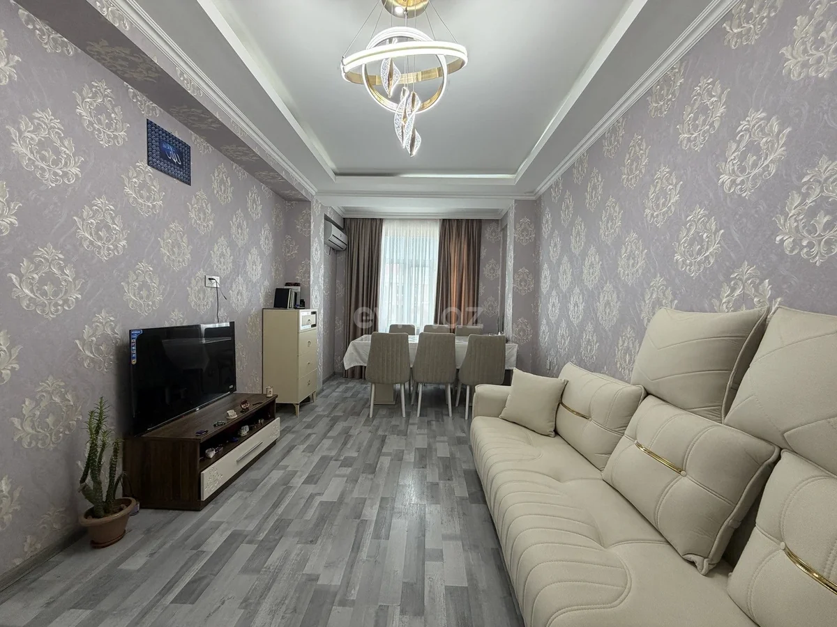 2 otaqlı tam təmirli mənzil satılır Masazırda — Mənzil, Abşeron (10)