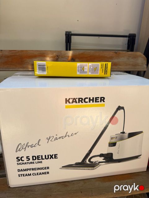 Kärcher SC 5 Deluxe Signature Line buxar təmizləyici Xüsusiyyətlər — Bakı
