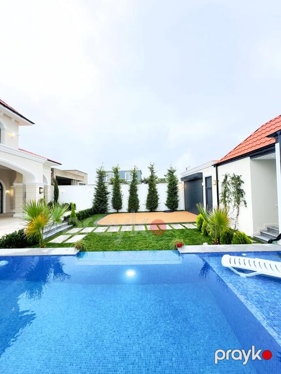 Satılır 5 otaqlı həyət evi/bağ evi 260 m² — Ev, villa, Bakı (3)