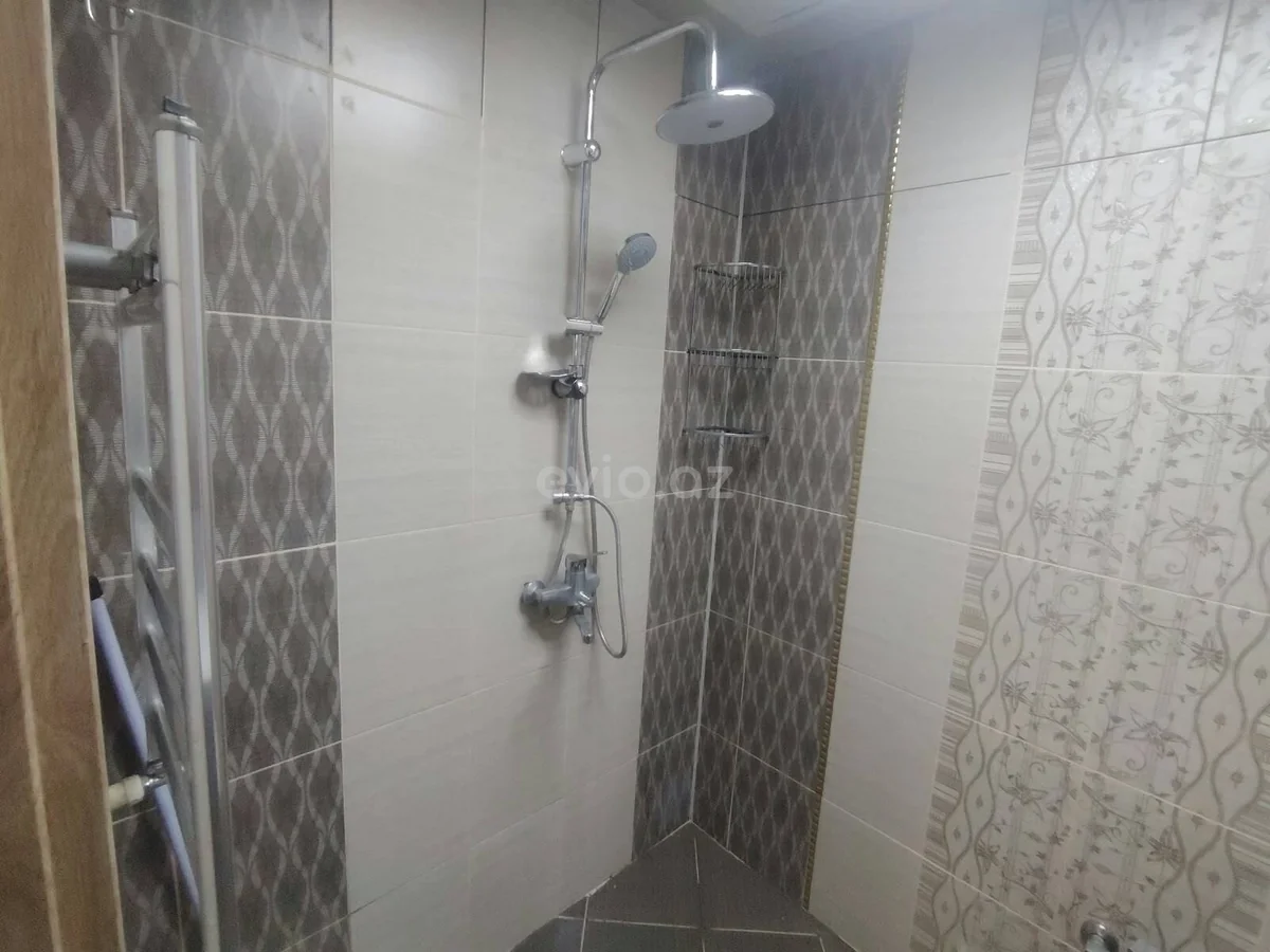 Kirayə 2 otaqlı mənzil İnşaatçılar metrosu yaxınlığında — Mənzil, Bakı (7)