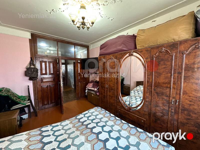 Satılır 4 otaqlı Bina evi menzil (Köhnə tikili), 90 m², Xətai rayonu — Mənzil, Bakı (8)