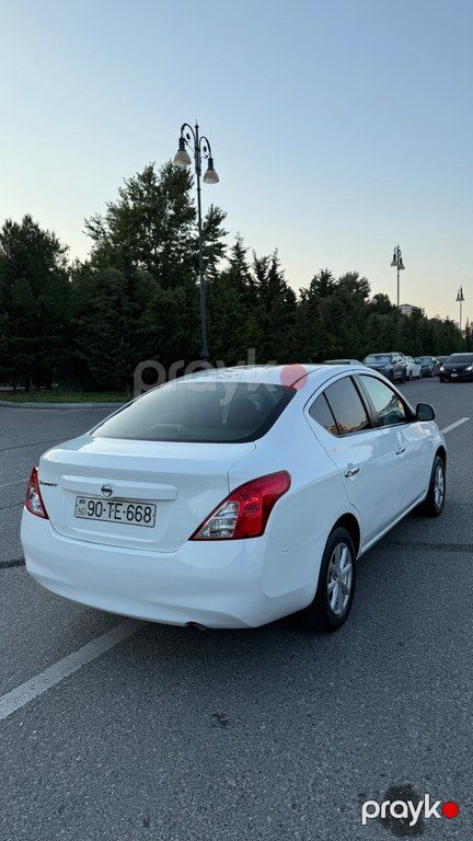 Nissan Sunny, 1.5 L, 2013 il, 192 000 km — Avtomobillər, Bakı (4)