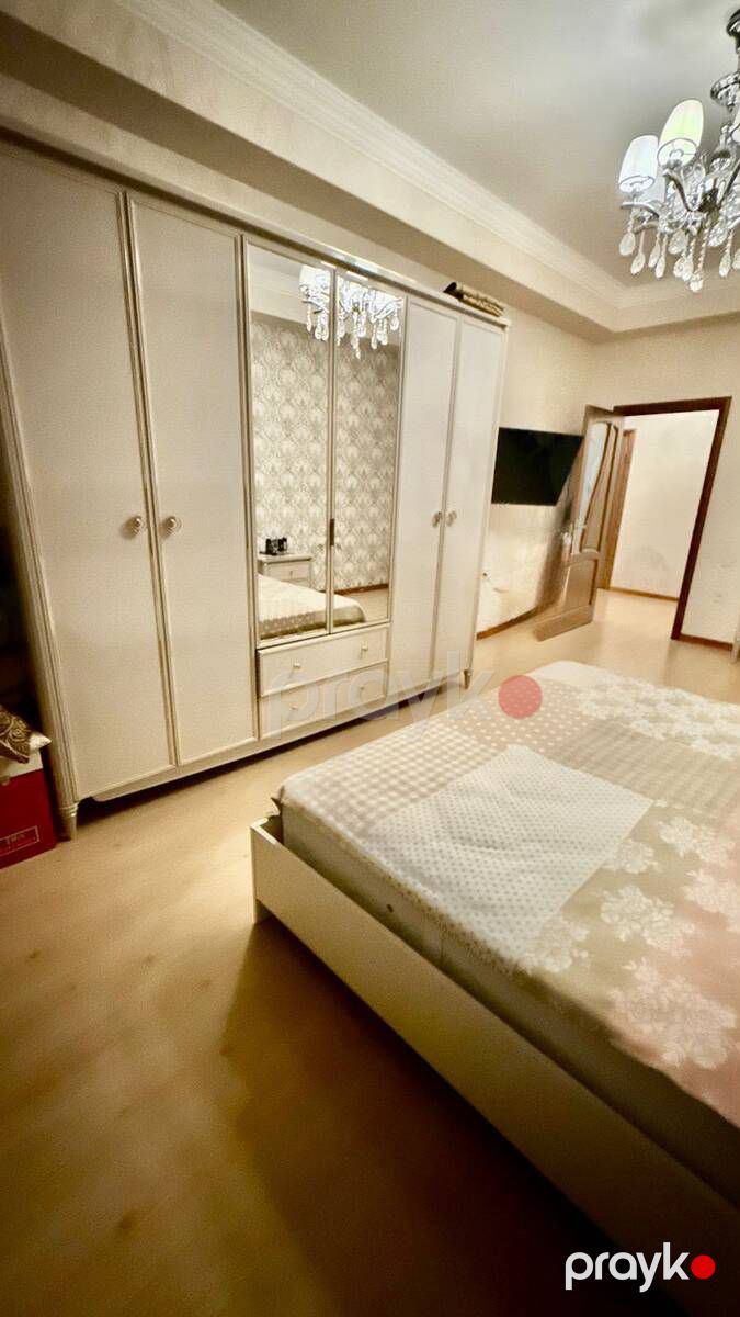 İcarəyə verilir 3 otaqlı yeni tikili 180 m² — Mənzil, Bakı (11)