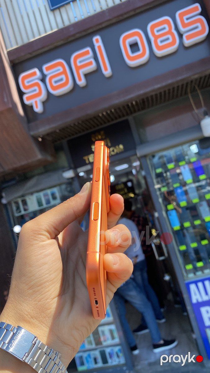 Apple iPhone 17 Pro Cosmic Orange 256GB/12GB — Smartfonlar, Bakı (2)