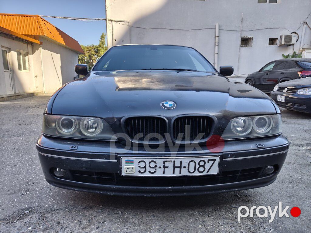 BMW 525, 2.5 L, 2002 il, 468 000 km — Avtomobillər, Bakı (2)