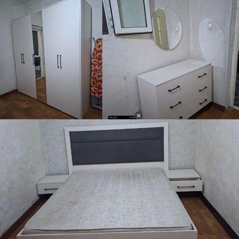 Yataq dəsti satılır 550₼. matrası var.Ünvan Biləcəri. 2233. Fatimə99 — Mehdiabad