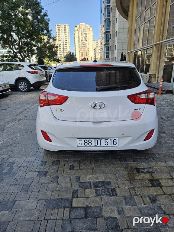 Hyundai i30, 1.6 L, 2014 il, 287 000 km — Avtomobillər, Bakı (2)
