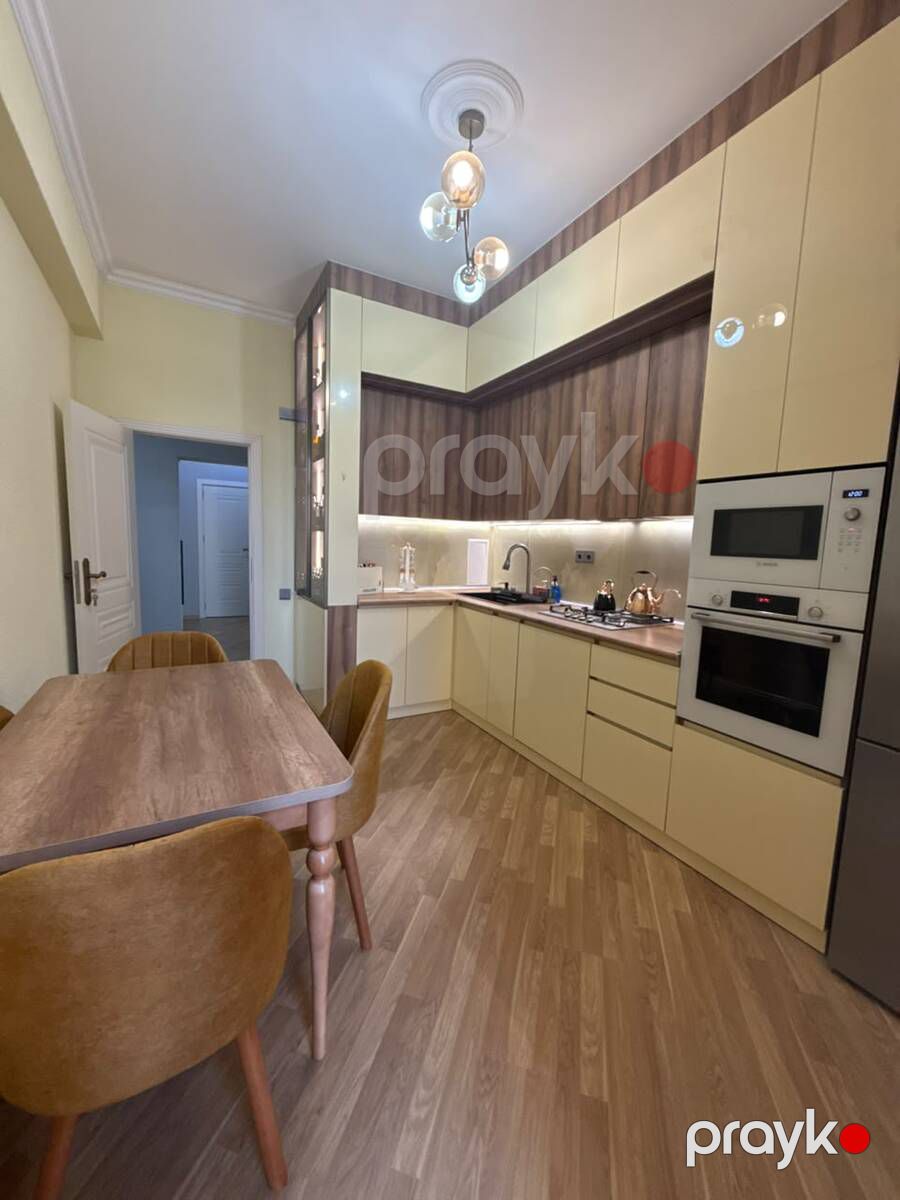 İcarəyə verilir 3 otaqlı yeni tikili 120 m² — Mənzil, Bakı (10)