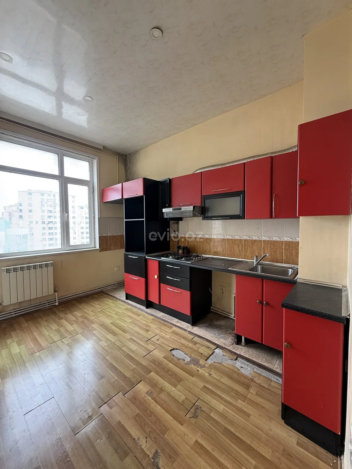 Kirayə 2 otaqlı mənzil Əhmədli qəsəbəsində — Mənzil, Bakı (6)