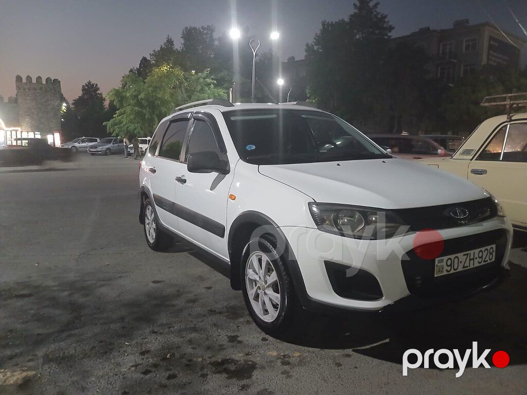 Lada (VAZ) Kalina Cross, 1.6 L, 2015 il, 141 533 km — Avtomobillər, Bakı (4)