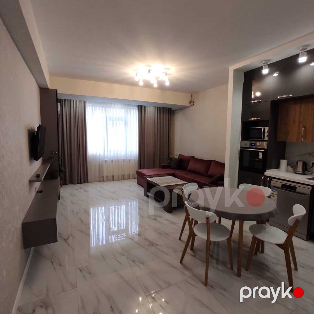 İcarəyə verilir 2 otaqlı yeni tikili 70 m² — Mənzil, Bakı (6)