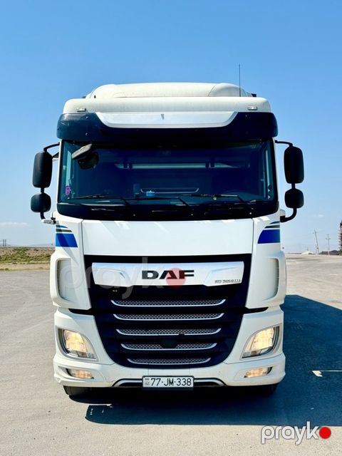 DAF XF 460 FT, 13 L, 2018 il, 816 800 km