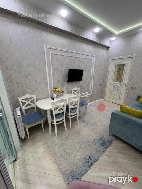 Satılır 2 otaqlı Bina evi menzil (Yeni tikili), 50 m², Xətai rayonu — Bakı