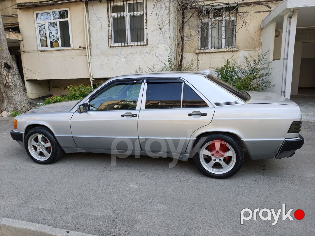 Mercedes 190, 1991 il — Avtomobillər, Bakı (7)