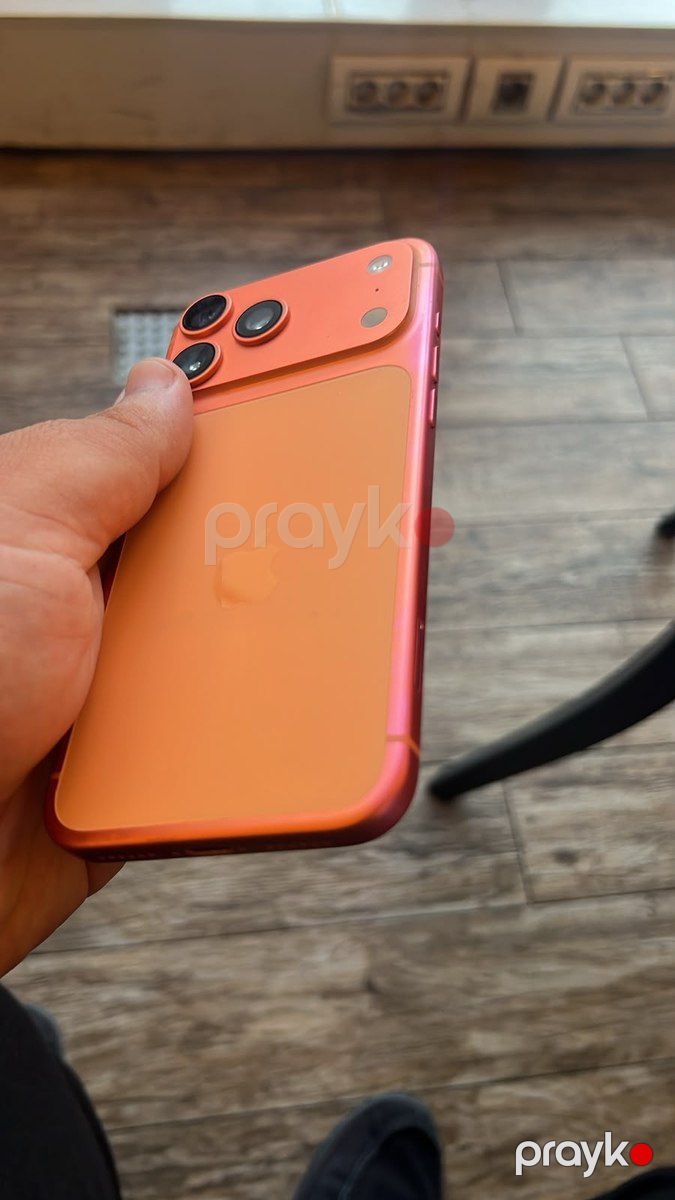 Apple iPhone 17 Pro Max Cosmic Orange 256GB/12GB — Smartfonlar, Bakı (2)