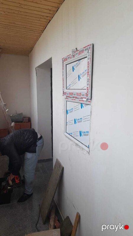 Şok Endırımlı Plastik qapı və pəncərə sifarişi — Pəncərələr, qapılar, balkonlar, Bakı (3)