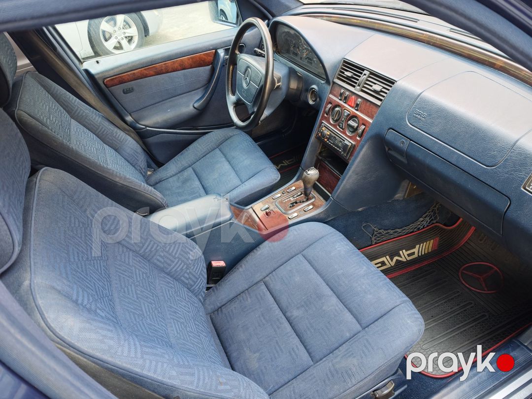 Mercedes C 200, 1998 il — Avtomobillər, Bakı (9)