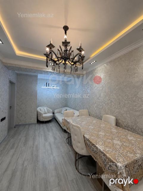 Satılır 2 otaqlı Bina evi menzil (Yeni tikili), 55 m², Binəqədi rayonu — Bakı