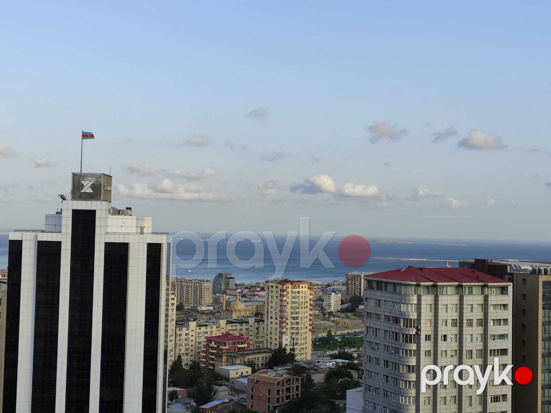 İcarəyə verilir 5 otaqlı yeni tikili 245 m² — Mənzil, Bakı (3)