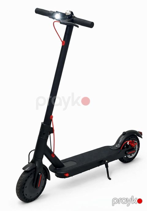 Elektrik samokat ABC_15, qatlanan, qara — Bakı