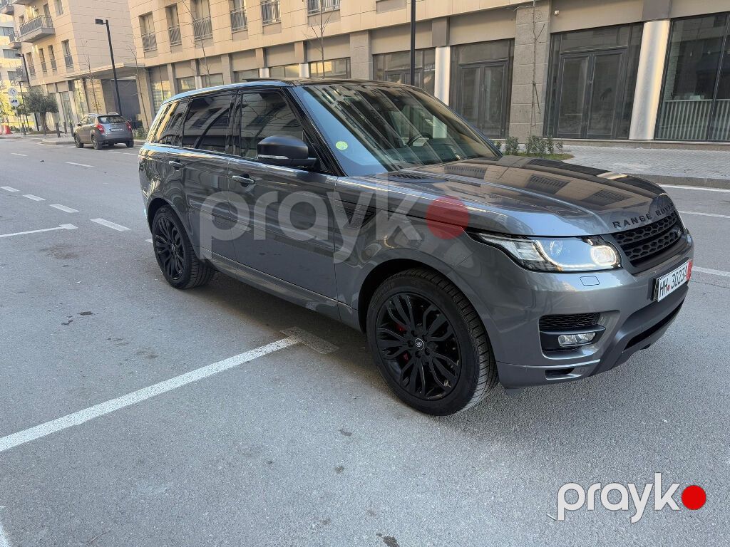 Land Rover Range Rover Sport: 3 l 2017 il 176000 km Ofrouder/SUV — Avtomobillər, Bakı (6)
