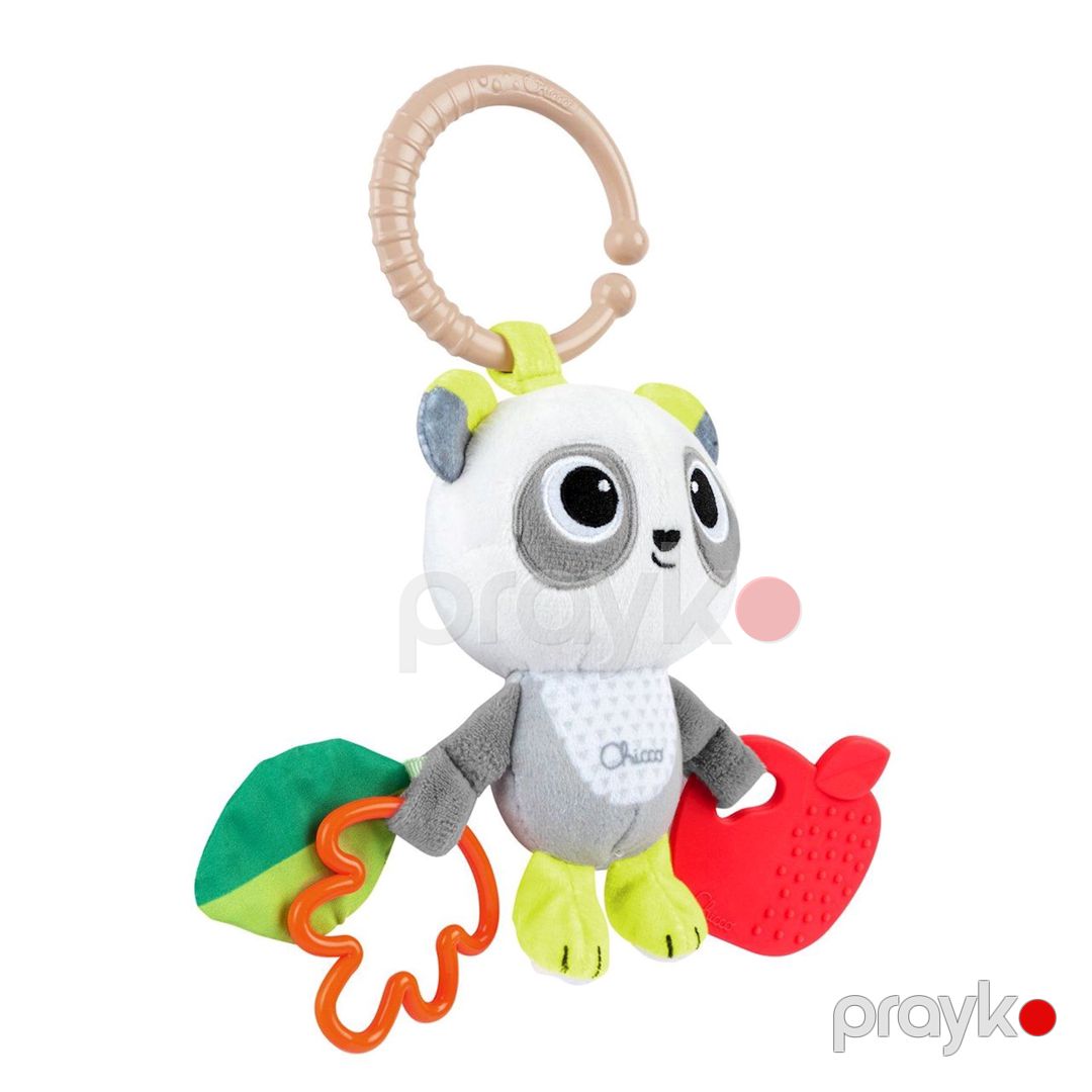 Asma oyuncaq Chicco First Activities Panda, 3-24 ay, rəngbərəng — Mallar, Bakı (3)
