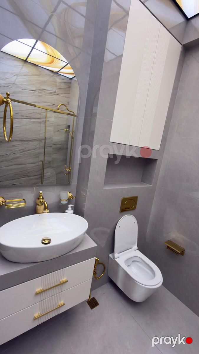 2-otaqlı yeni tikili, Heydər Əliyev pr. 189, 79.3 m² — Mənzil, Bakı (12)