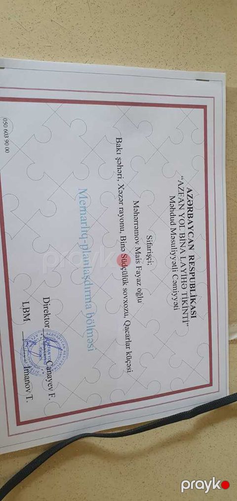 Satılır obyekt 130 m² — Bakı